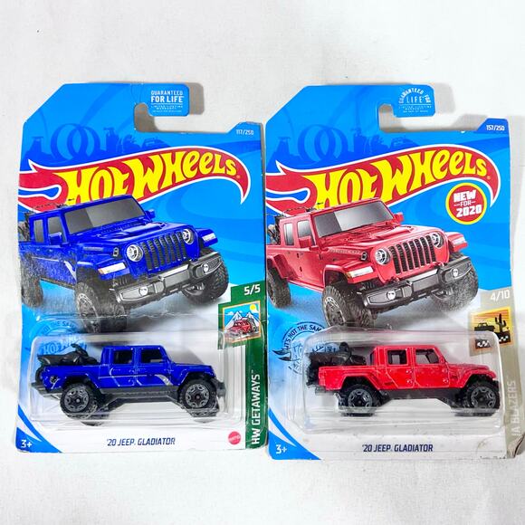 Hot Wheels Carded Lot Of 6 Various Years Toy Cars New (A-2) - Picture 2 of 4